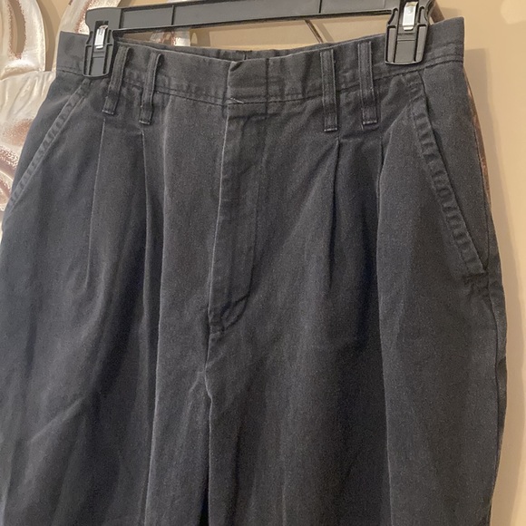 Light Black Chic Trouser Pants - Picture 2 of 4